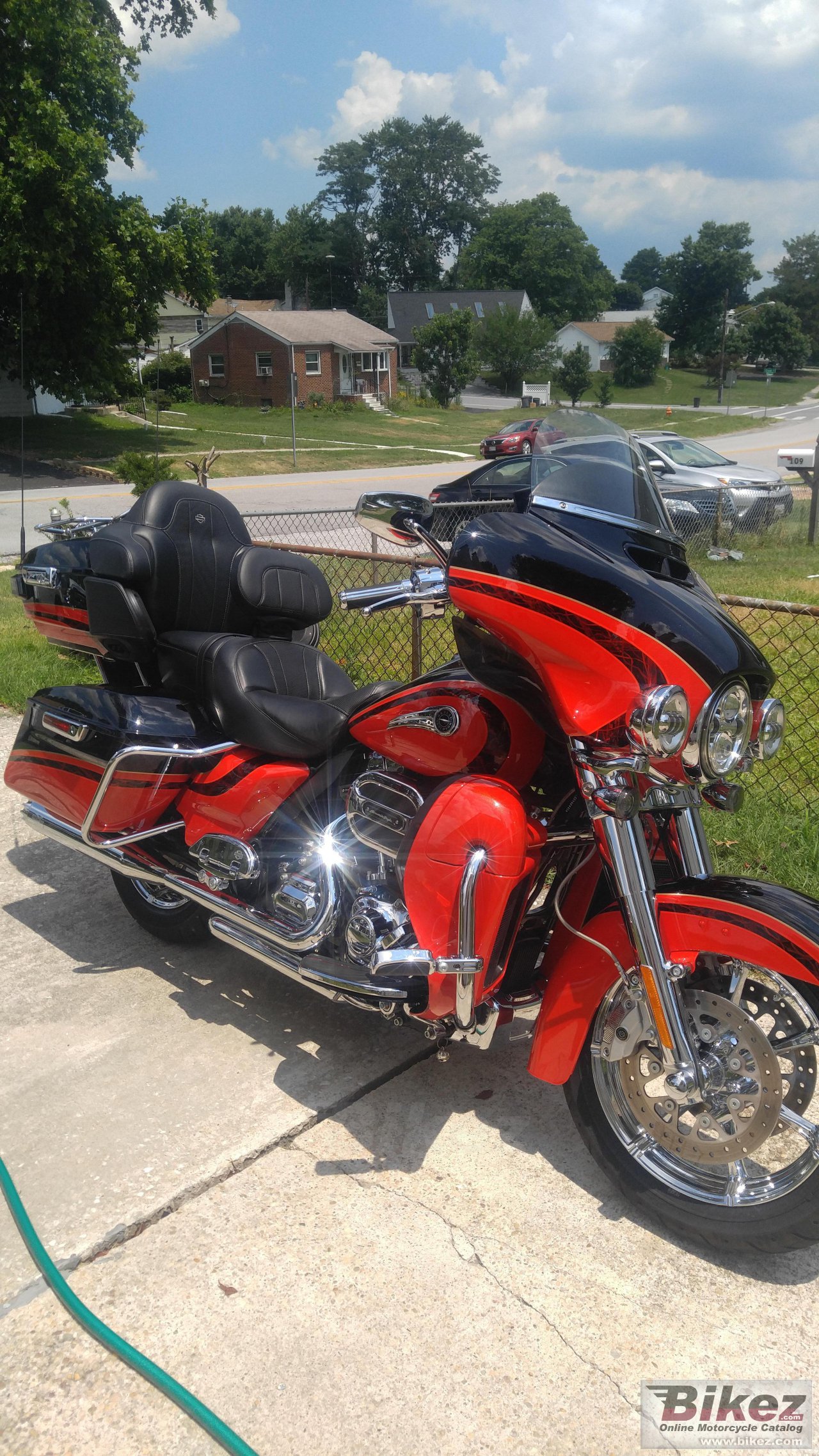 Thumbnail for Harley-Davidson CVO Limited 2016