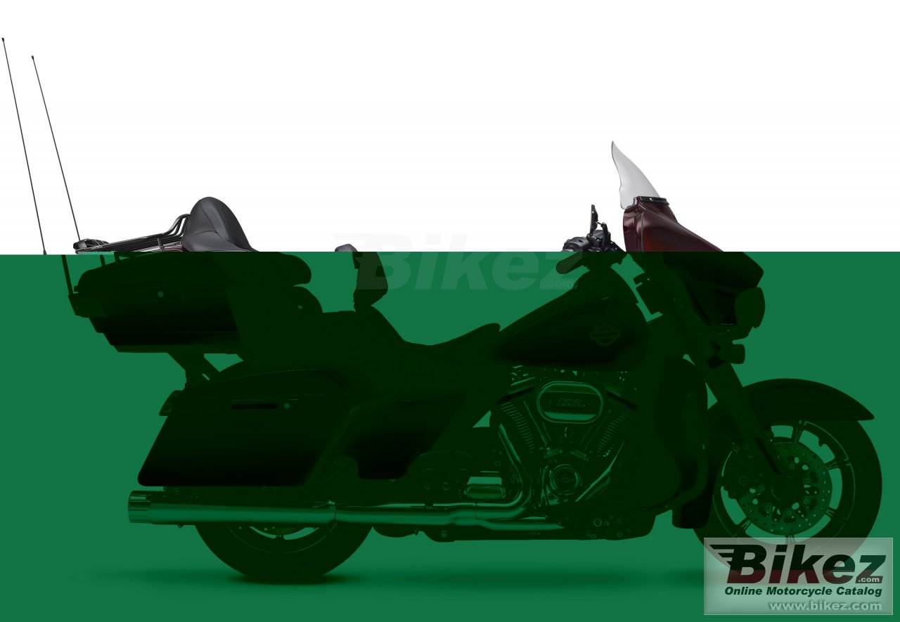 Thumbnail for Harley-Davidson CVO Limited 2018