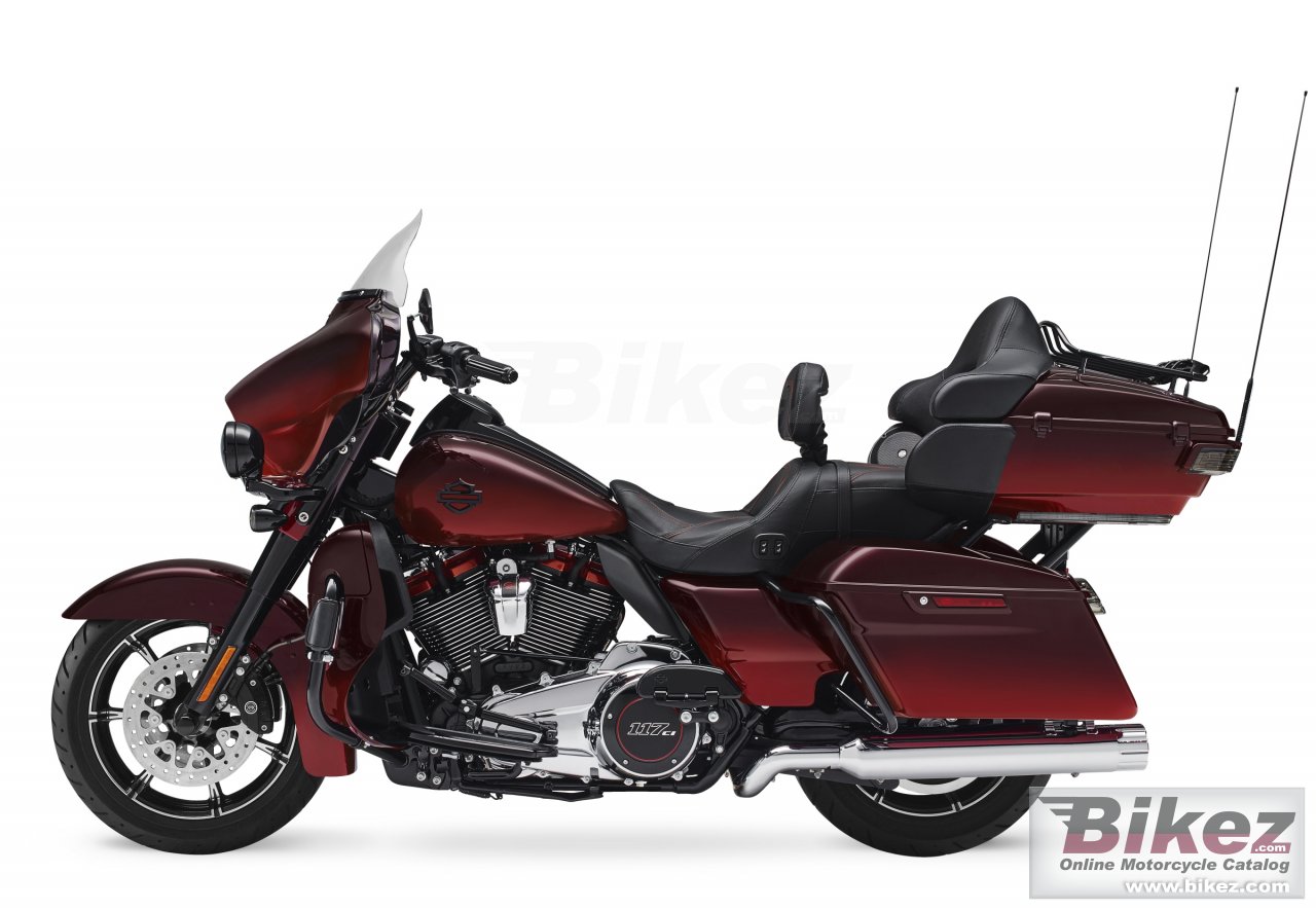 Thumbnail for Harley-Davidson CVO Limited 2018