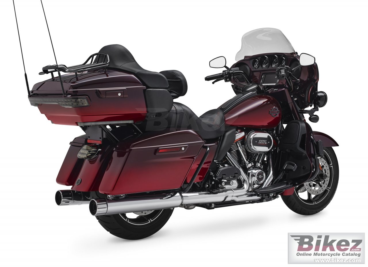 Thumbnail for Harley-Davidson CVO Limited 2018