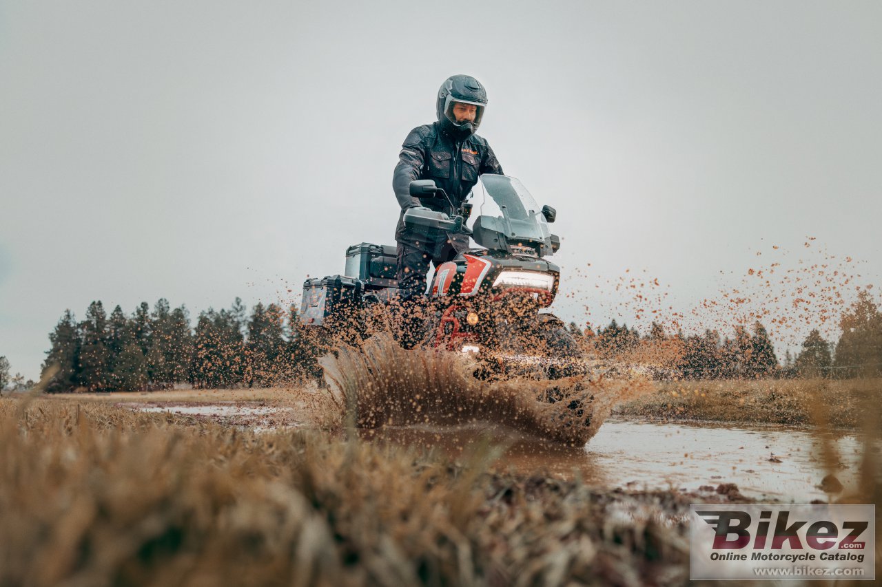 Thumbnail for Harley-Davidson CVO Pan America 2024