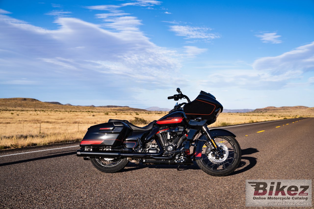 Thumbnail for Harley-Davidson CVO Road Glide 2021