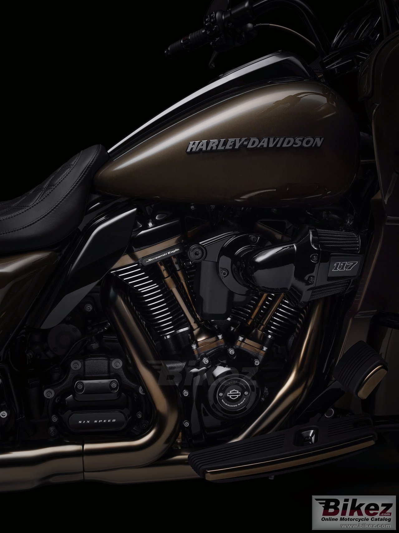 Thumbnail for Harley-Davidson CVO Road Glide 2021