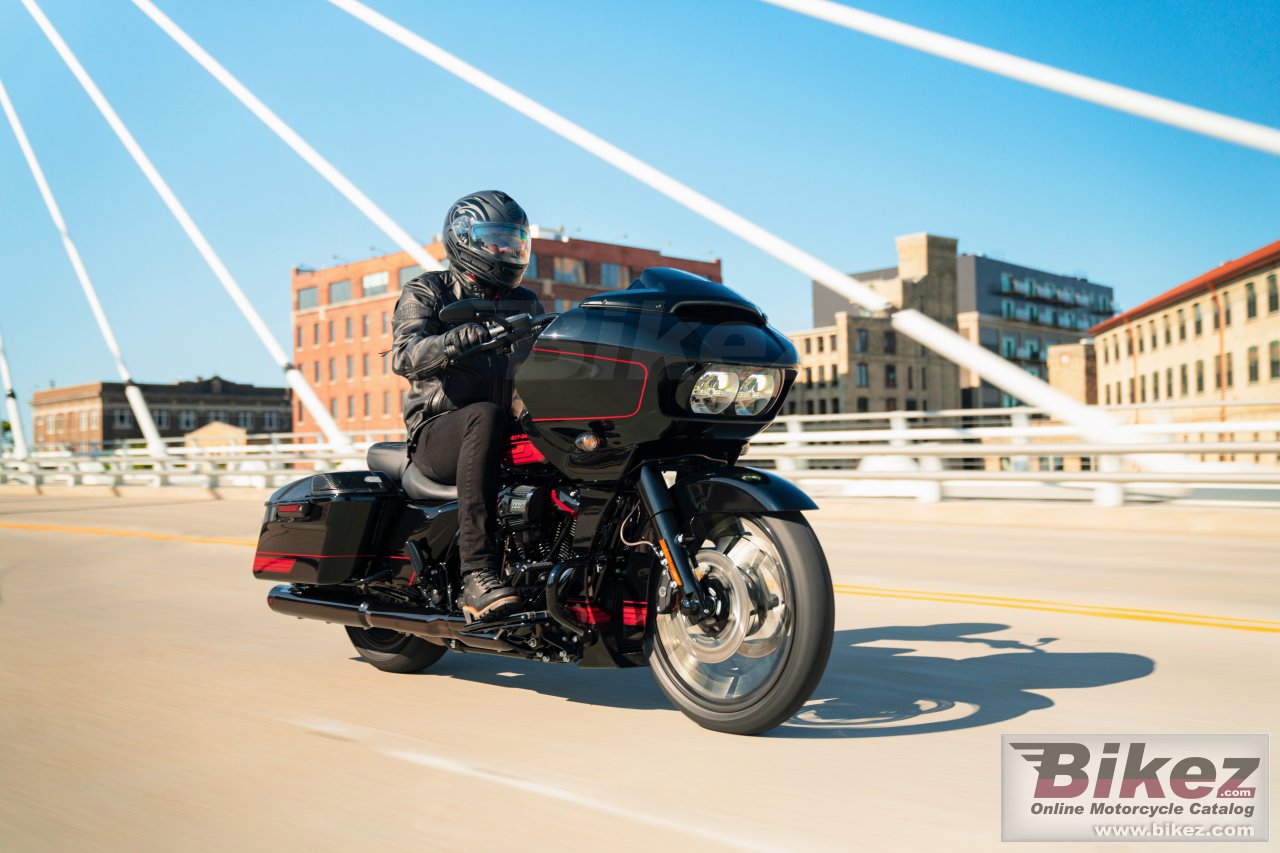 Thumbnail for Harley-Davidson CVO Road Glide 2021