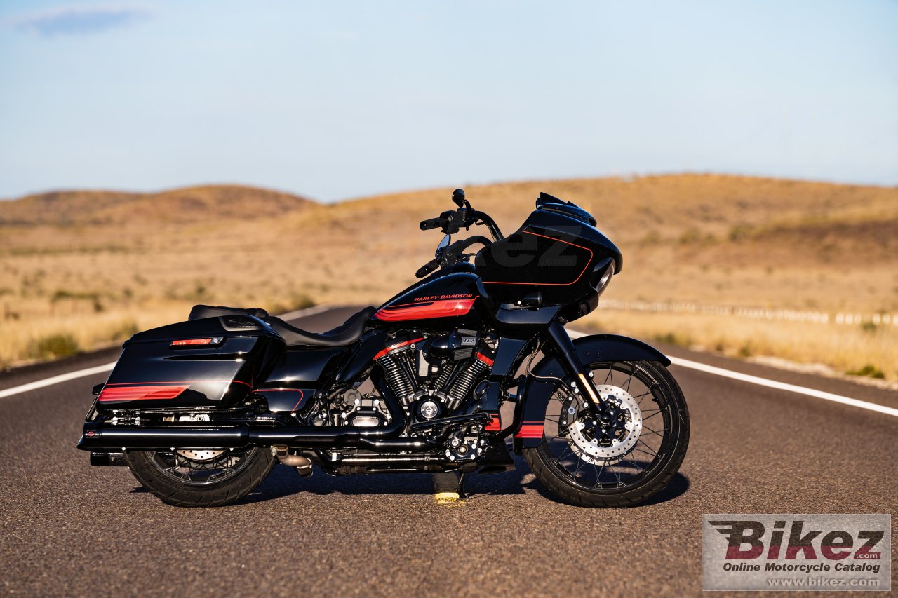 Thumbnail for Harley-Davidson CVO Road Glide 2021