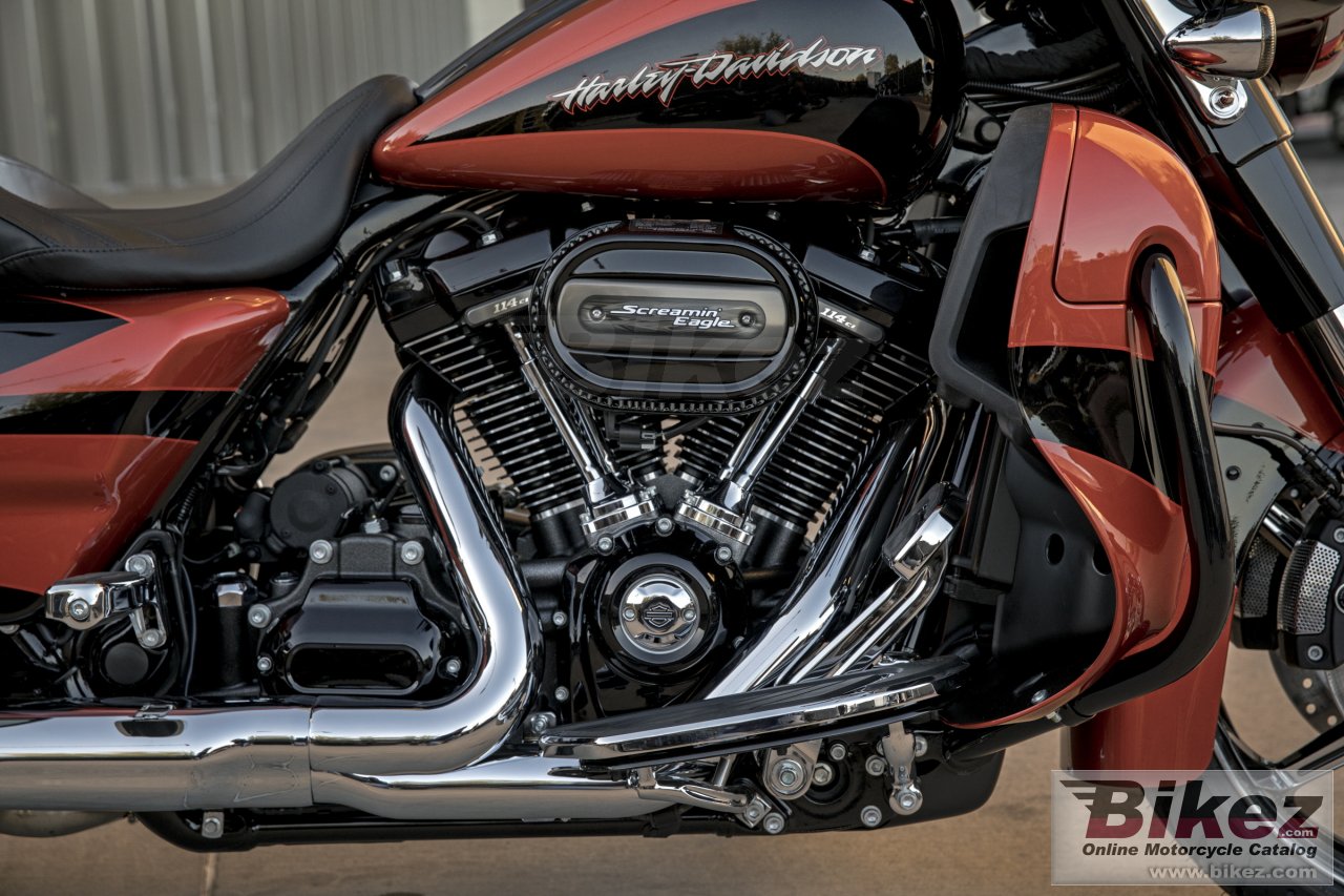 Thumbnail for Harley-Davidson CVO Street Glide 2017