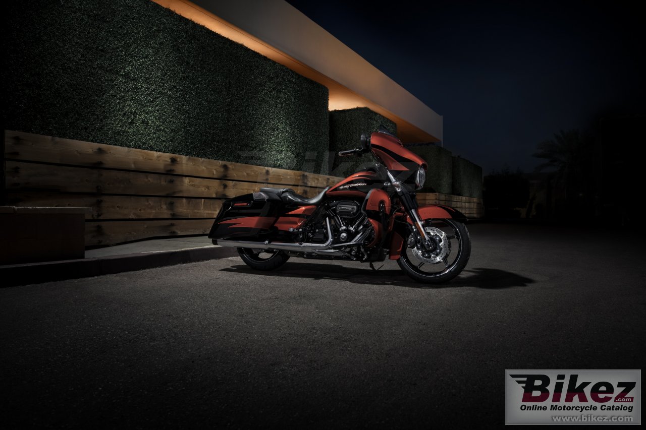 Thumbnail for Harley-Davidson CVO Street Glide 2017