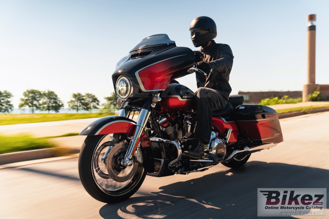 Thumbnail for Harley-Davidson CVO Street Glide 2021
