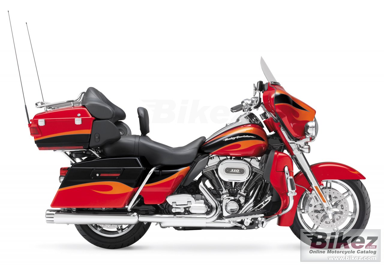 Thumbnail for Harley-Davidson CVO Ultra Classic Electra Glide 2013