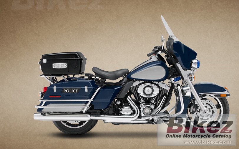 Thumbnail for Harley-Davidson Electra Glide Police 2013