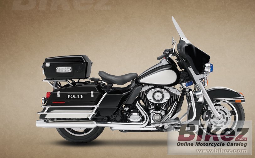 Thumbnail for Harley-Davidson Electra Glide Police 2013
