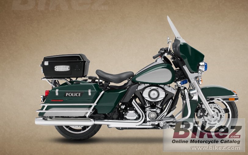 Thumbnail for Harley-Davidson Electra Glide Police 2013