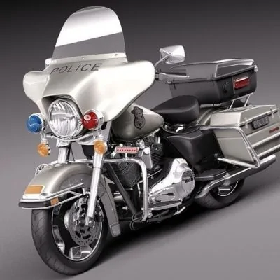 Thumbnail for Harley-Davidson Electra Glide Police 2013