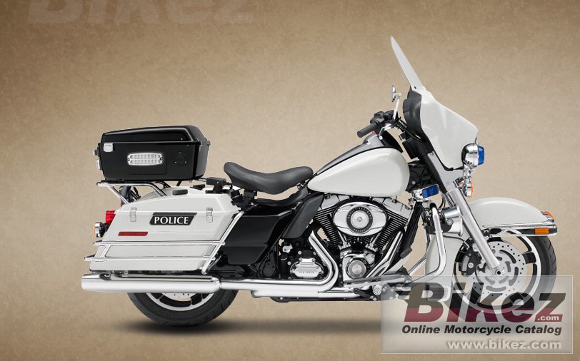 Thumbnail for Harley-Davidson Electra Glide Police 2013