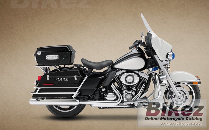 Thumbnail for Harley-Davidson Electra Glide Police 2013