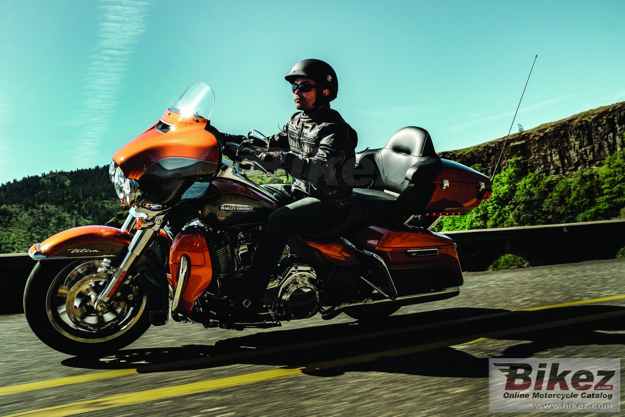 Thumbnail for Harley-Davidson Electra Glide Ultra Classic Low 2015