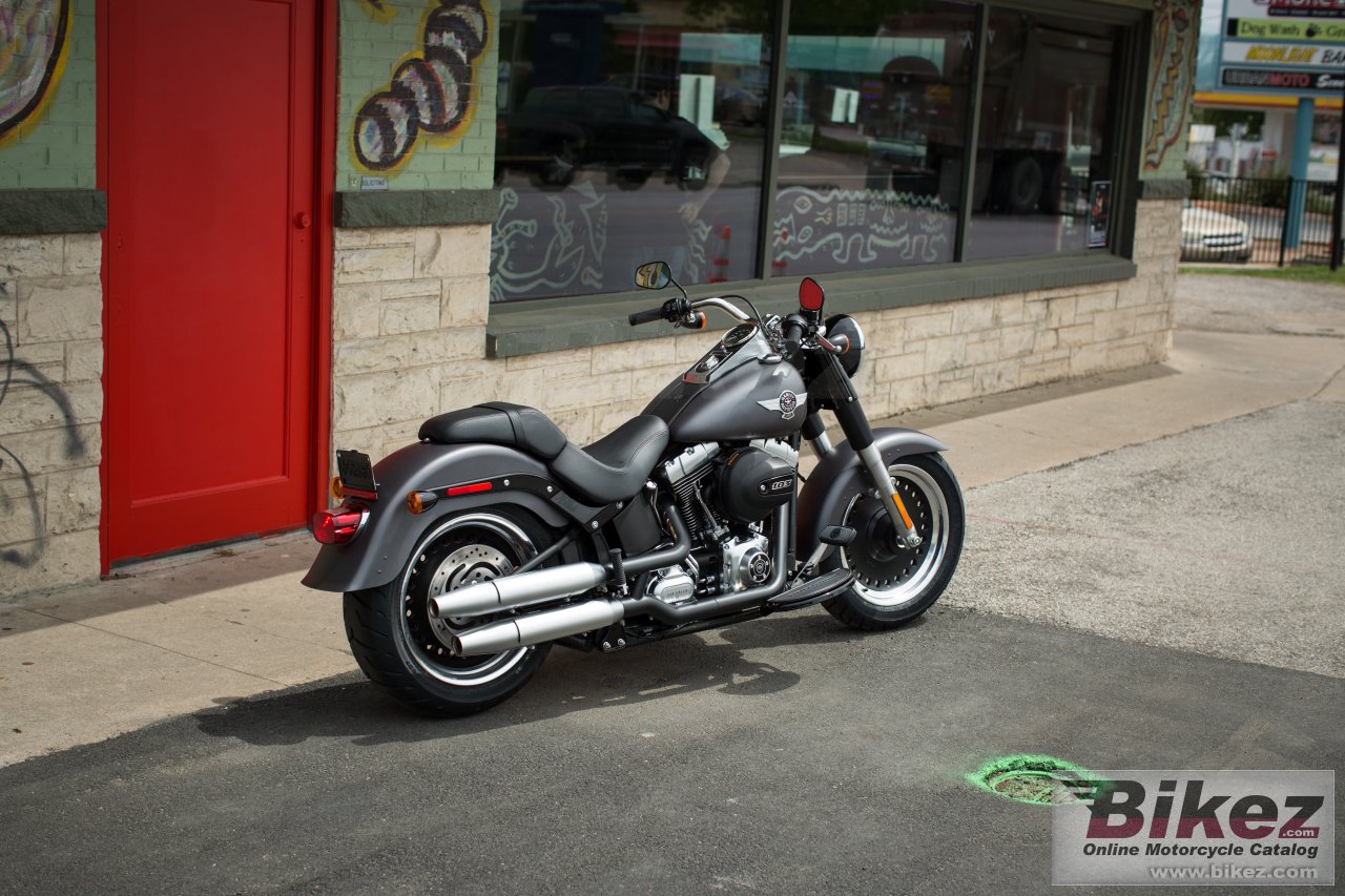 Thumbnail for Harley-Davidson Fat Boy Special 2017