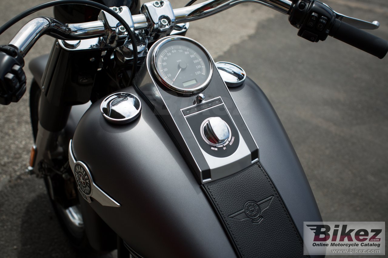 Thumbnail for Harley-Davidson Fat Boy Special 2017