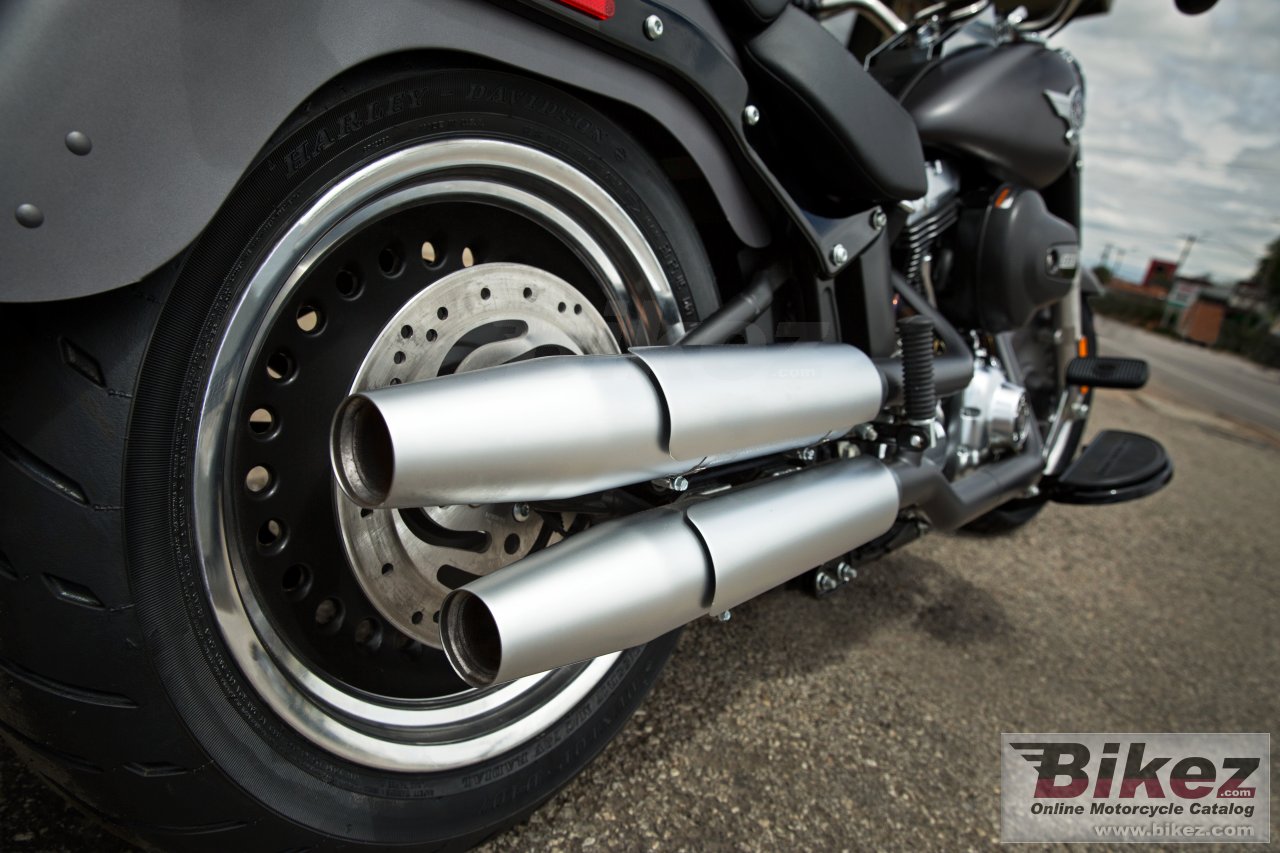 Thumbnail for Harley-Davidson Fat Boy Special 2017