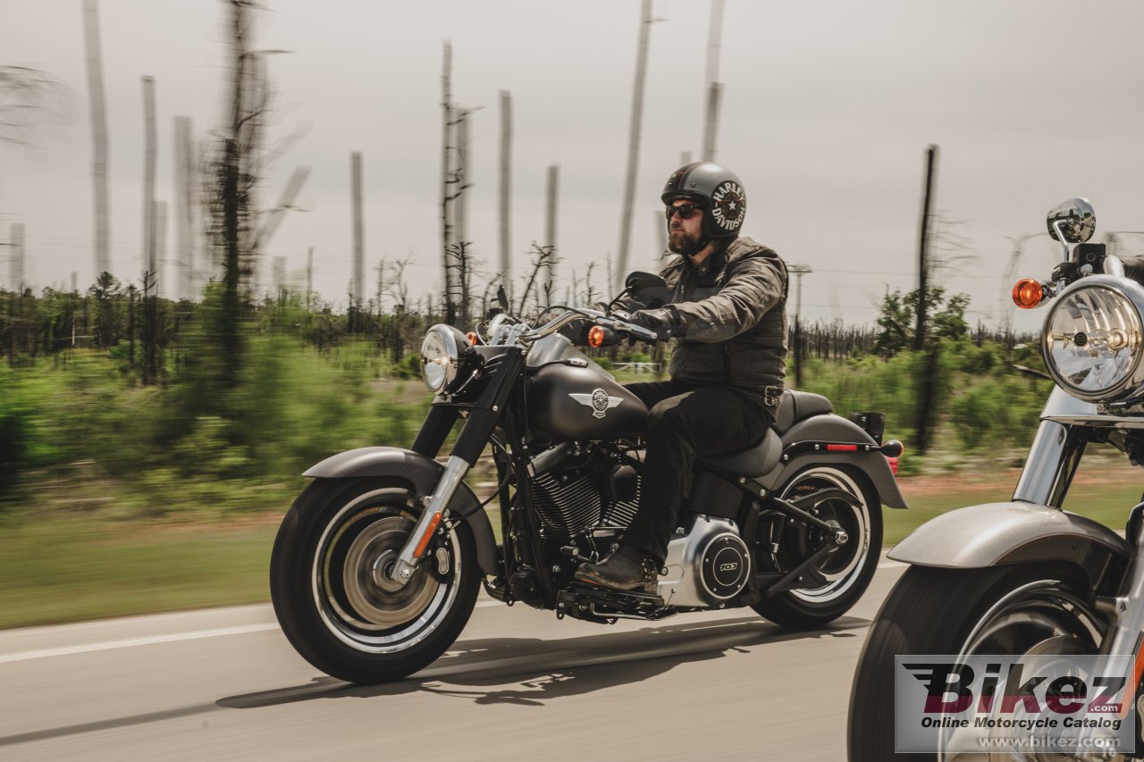 Thumbnail for Harley-Davidson Fat Boy Special 2017