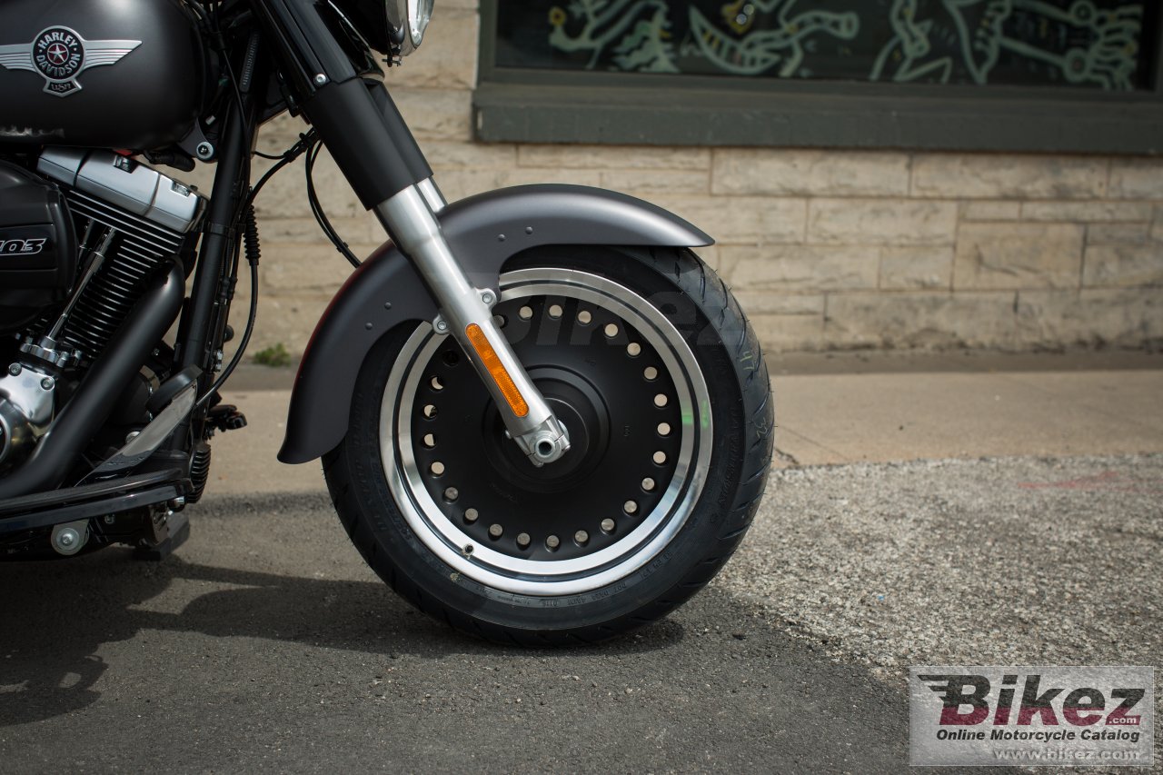 Thumbnail for Harley-Davidson Fat Boy Special 2017