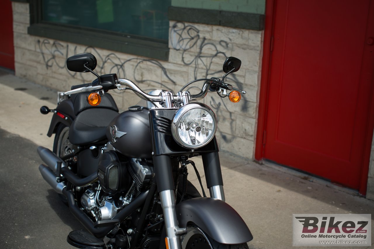 Thumbnail for Harley-Davidson Fat Boy Special 2017