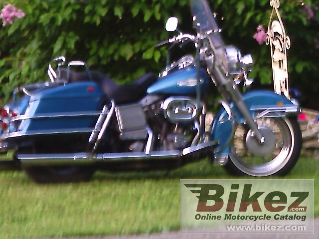 Thumbnail for Harley-Davidson FL 1200 Electra Glide 1971