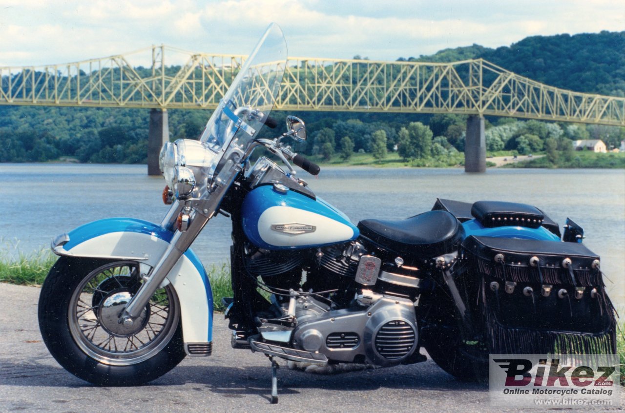 Thumbnail for Harley-Davidson FL 1200 Electra Glide 1971