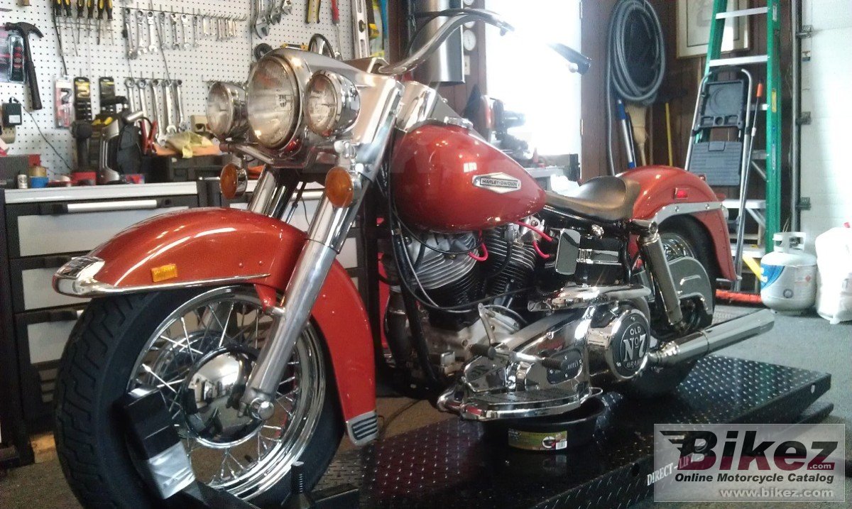 Thumbnail for Harley-Davidson FL 1200 Electra Glide 1971