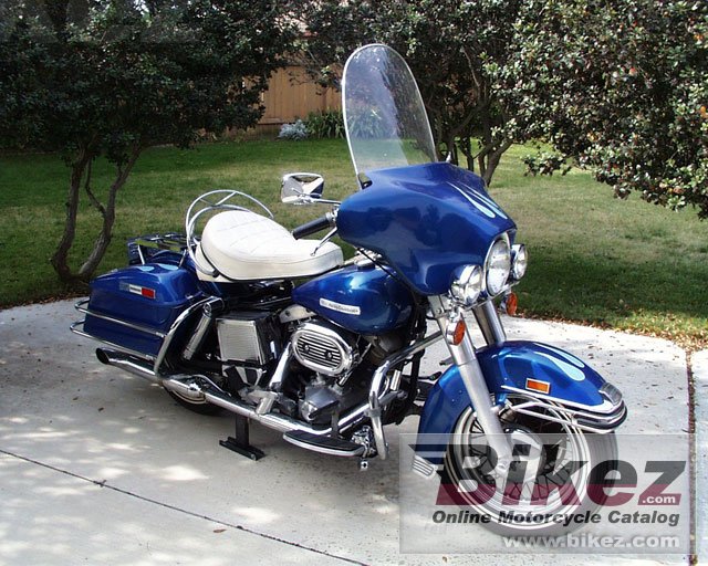 Thumbnail for Harley-Davidson FLH 1200 Electra Glide 1975