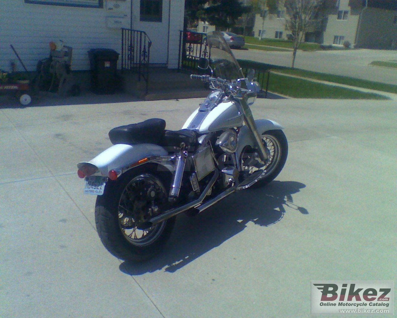Thumbnail for Harley-Davidson FLH 1200 Electra Glide 1977
