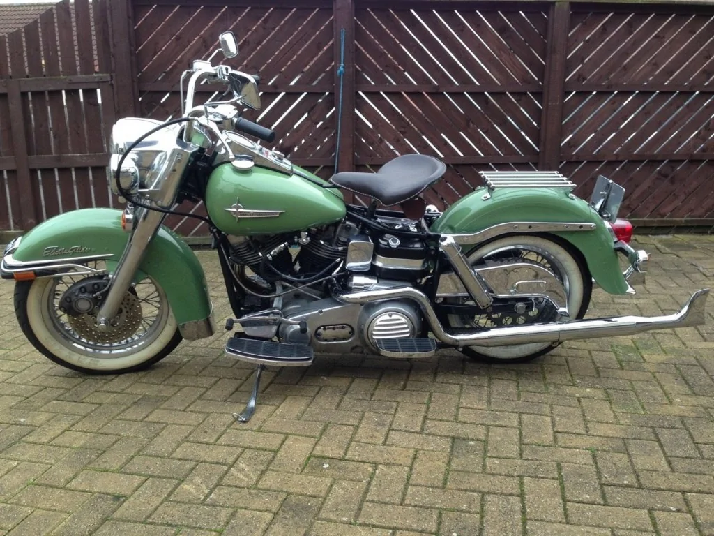 Thumbnail for Harley-Davidson FLH 1200 Super Glide 1973