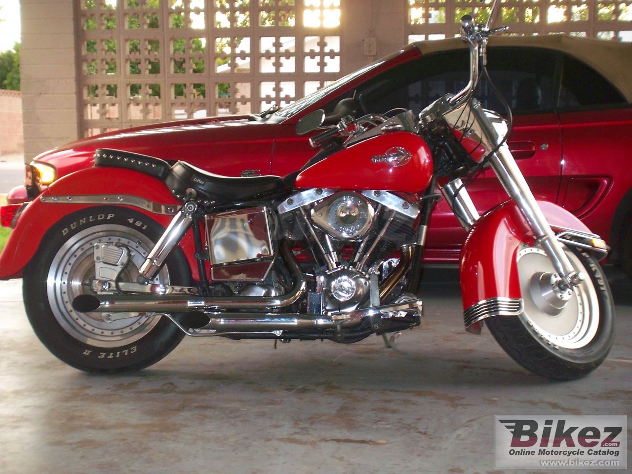 Harley-Davidson FLH 1200 Super Glide
