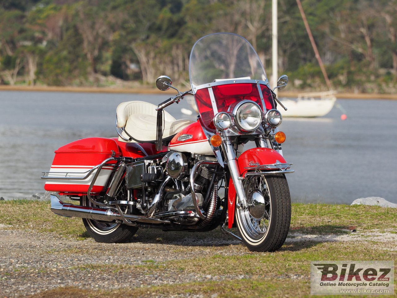 Thumbnail for Harley-Davidson FLH Electra Glide 1966