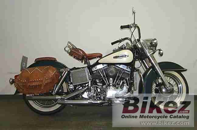 Thumbnail for Harley-Davidson FLH Electra Glide 1968
