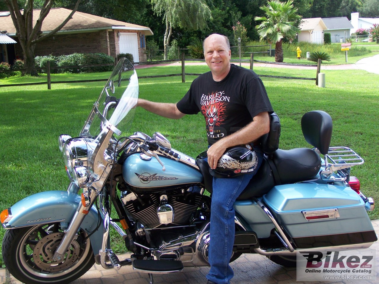 Thumbnail for Harley-Davidson FLHR Road King 2007