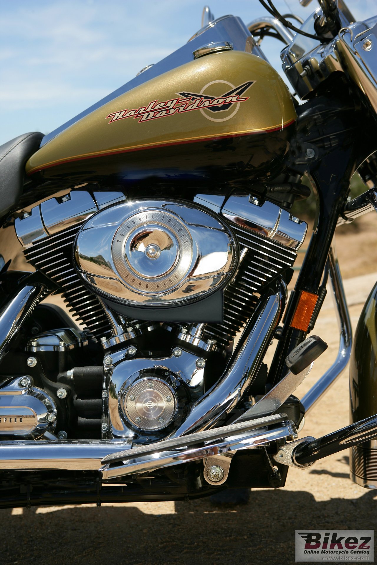 Thumbnail for Harley-Davidson FLHR Road King 2007