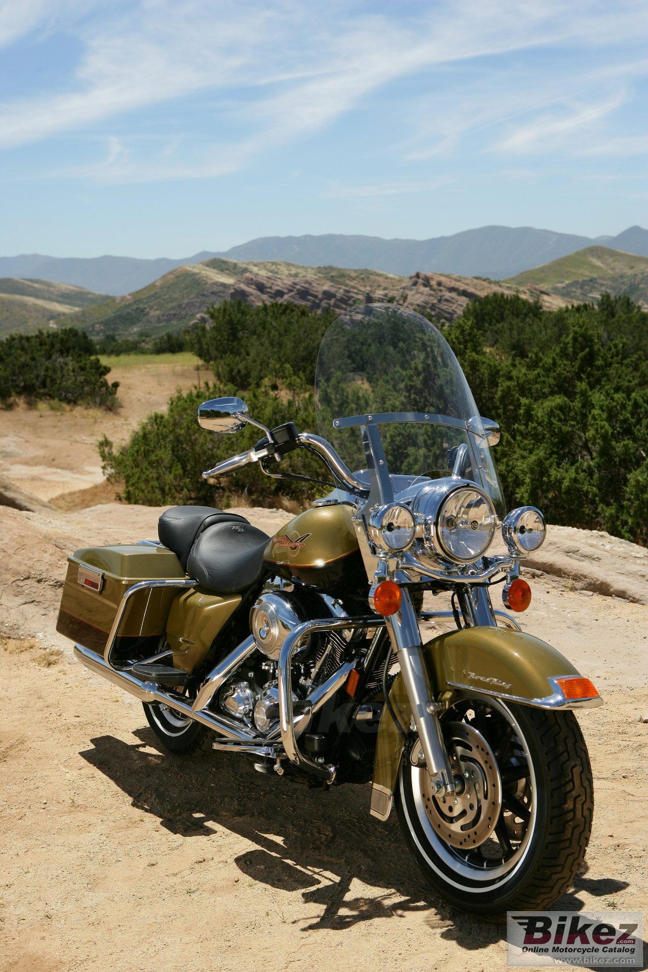 Thumbnail for Harley-Davidson FLHR Road King 2007