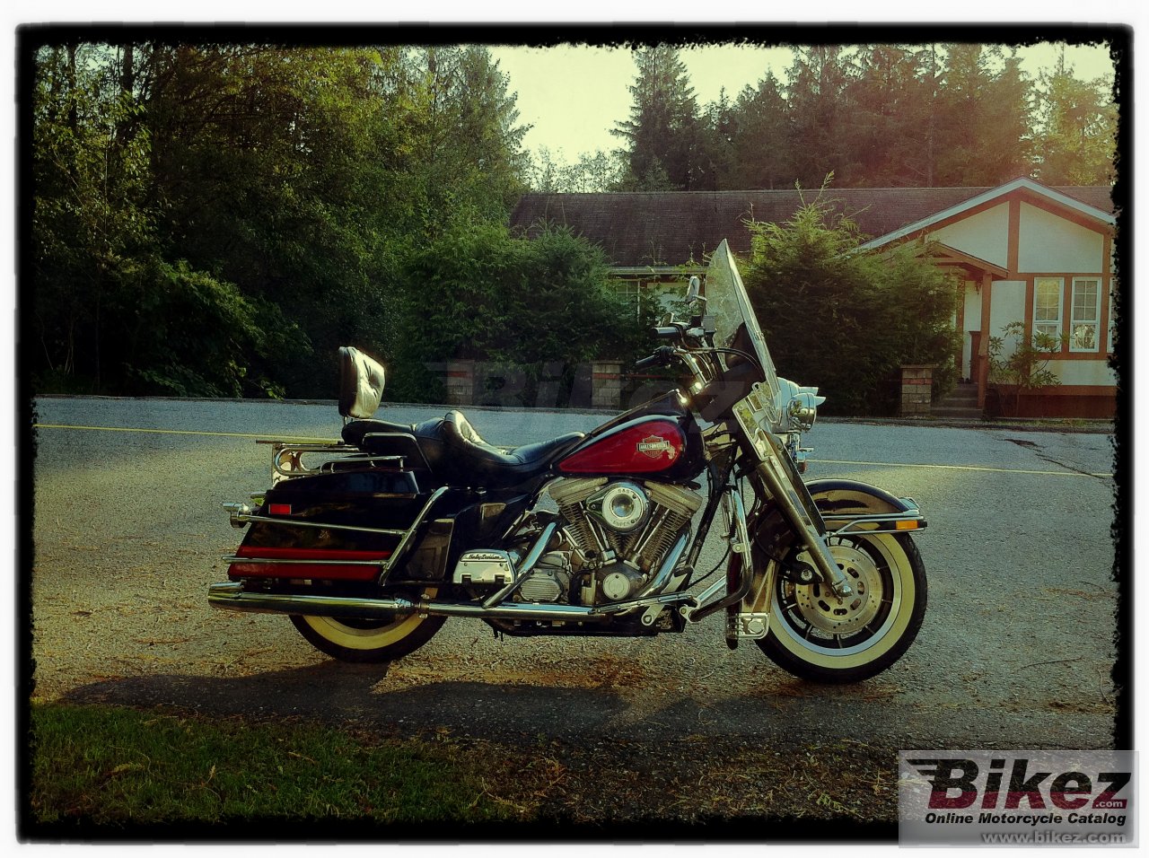 Thumbnail for Harley-Davidson FLHS 1340 Electra Glide Sport 1988