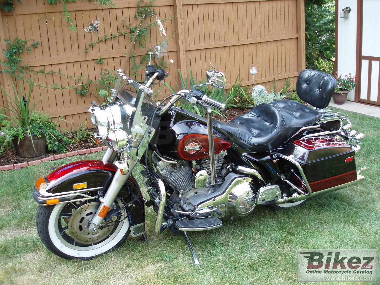 Thumbnail for Harley-Davidson FLHS 1340 Electra Glide Sport 1988