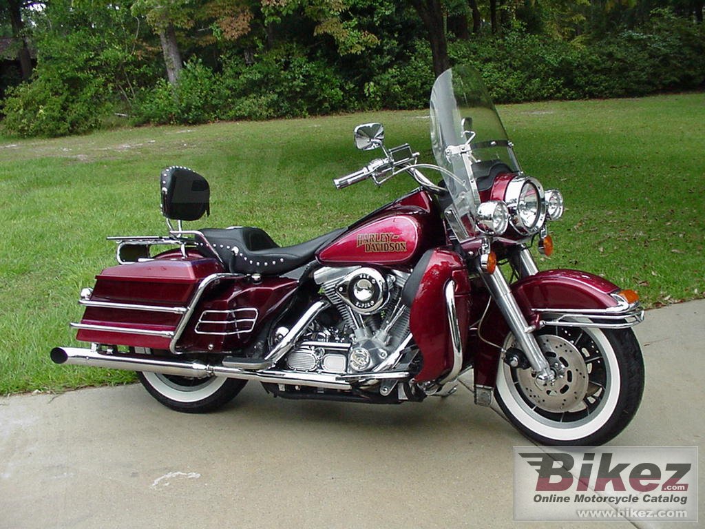 Thumbnail for Harley-Davidson FLHS 1340 Electra Glide Sport 1988