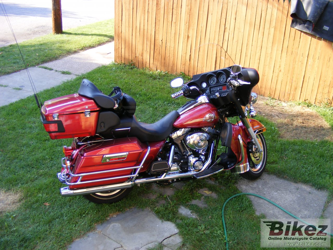 Thumbnail for Harley-Davidson FLHTCUI Utra Classic Electra Glide 2005