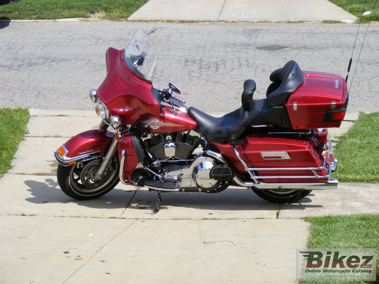 Thumbnail for Harley-Davidson FLHTCUI Utra Classic Electra Glide 2005
