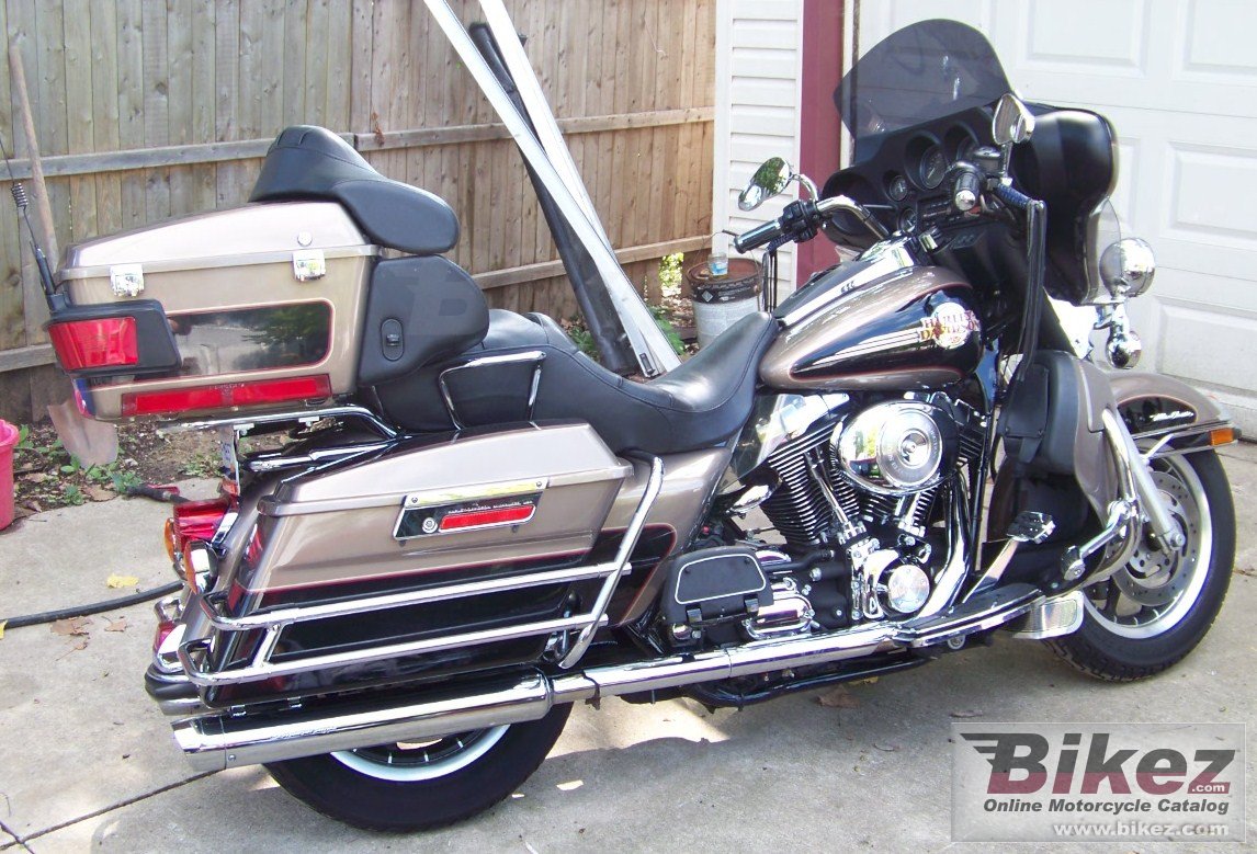 Thumbnail for Harley-Davidson FLHTCUI Utra Classic Electra Glide 2005
