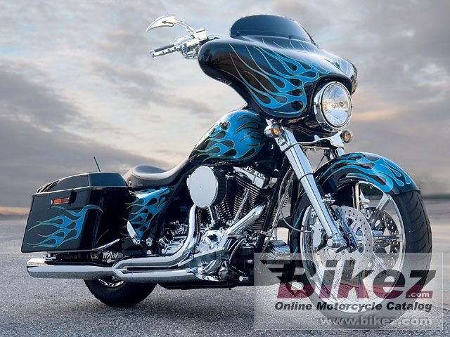 Thumbnail for Harley-Davidson FLHX Street Glide 2007