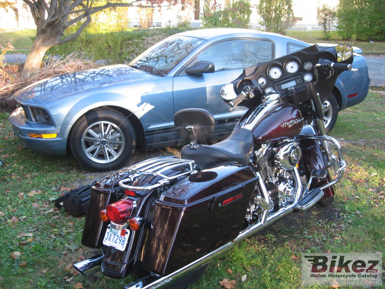 Thumbnail for Harley-Davidson FLHX Street Glide 2007