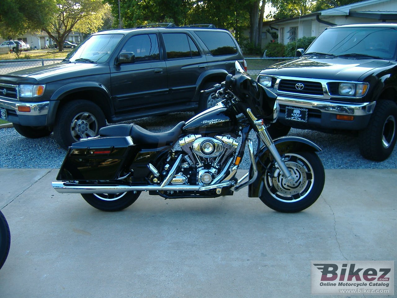 Thumbnail for Harley-Davidson FLHX Street Glide 2007