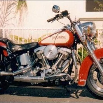 Thumbnail for Harley-Davidson FLST 1340 Heritage Softail 1987