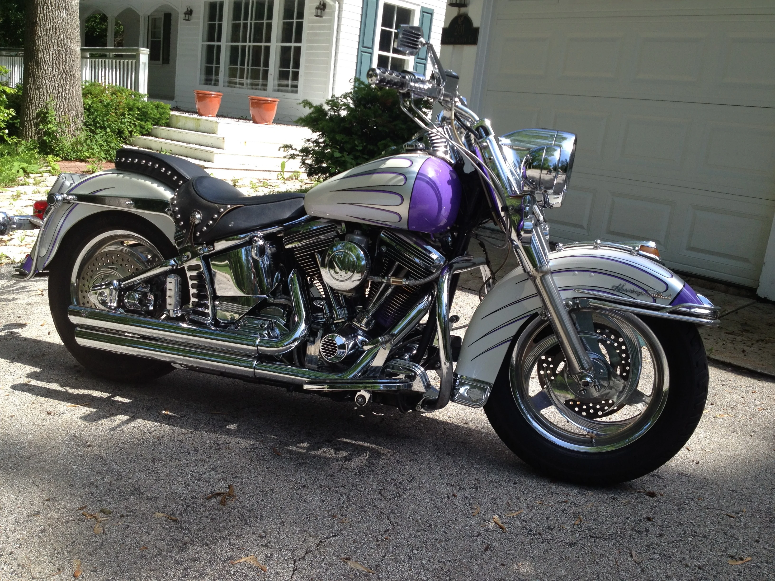 Thumbnail for Harley-Davidson FLSTC 1340 Heritage Softail Classic 1991