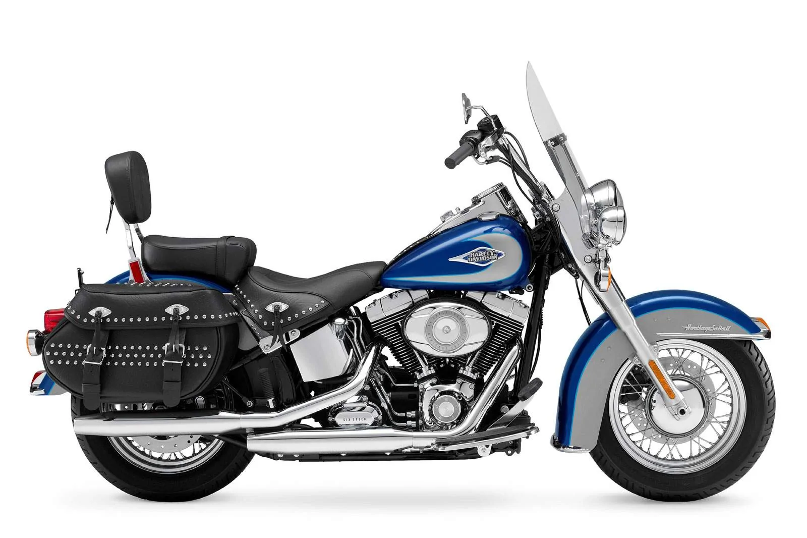 Thumbnail for Harley-Davidson FLSTC Heritage Softail Classic 2009